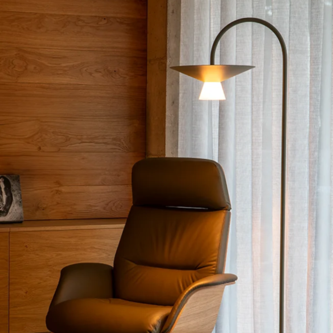 Estiluz - Belt 4149LG Vloerlamp 2700k