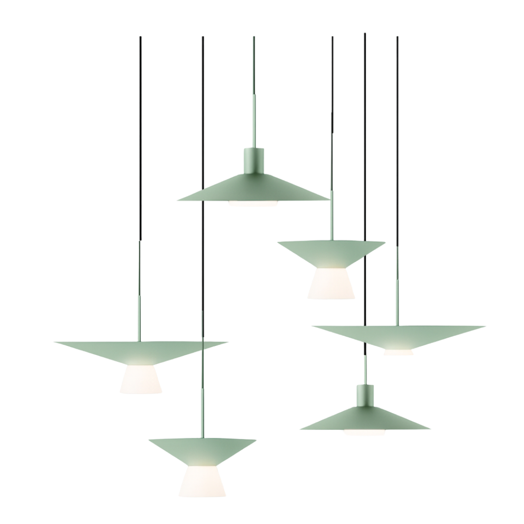 Estiluz - Belt R70S1M2MG1L2LG Hanglamp