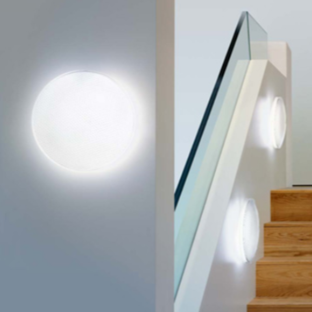 Belux - O-Lite Wandlamp Wit