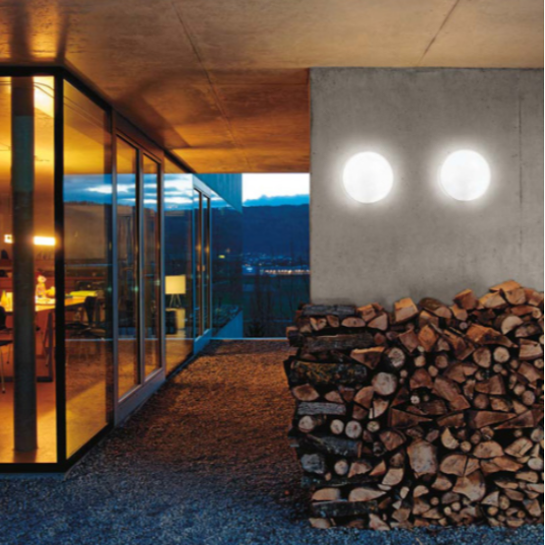 Belux - O-Lite Wandlamp Wit