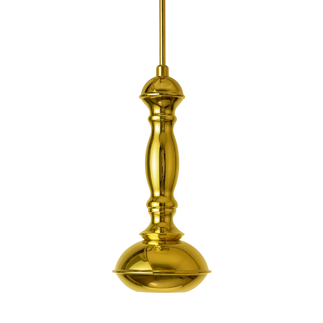 Jacco Maris - Benben T2 LED hanglamp bling totally Geel Koper