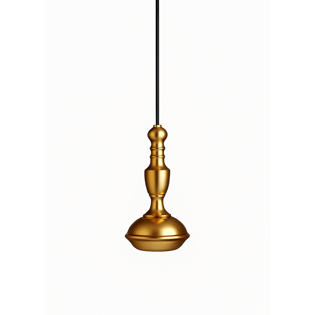Jacco Maris - Benben T4 LED hanglamp bling totally Geel Koper