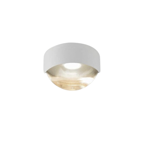 Trizo21 - Bily 16 in plafond zilveren LED Plafondlamp - KOOT