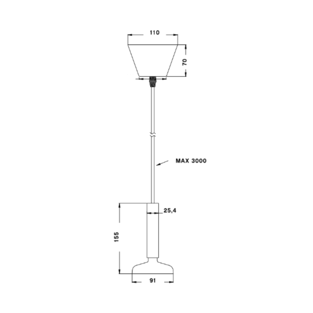 Pholc - Blend 9 Hanglamp
