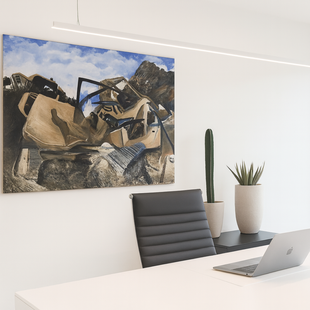 TossB - Boomer line 2400 Hanglamp