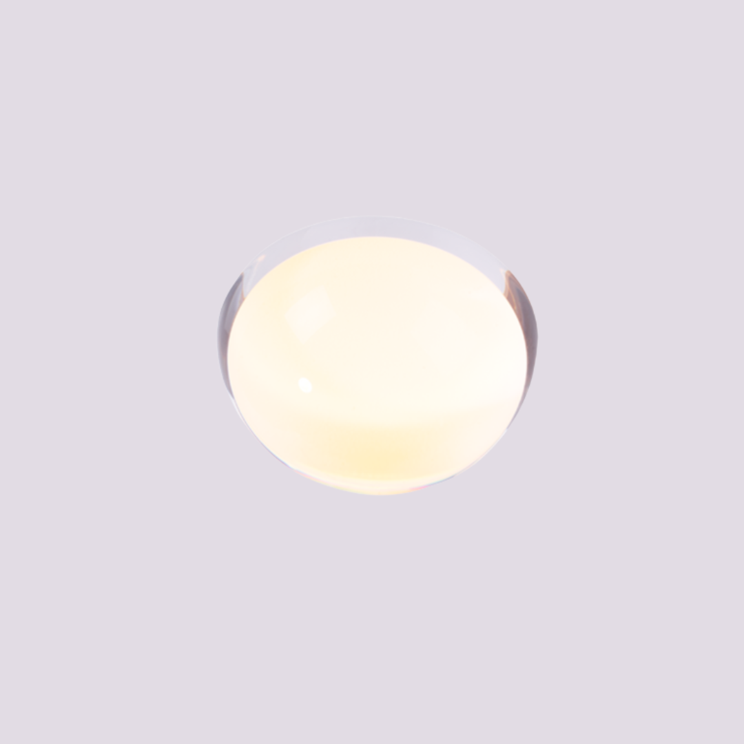 Trizo21 - Boulo C Betonnen plafond Transparant Plafondlamp