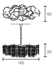 Brand van Egmond - Arthur Ovaal Hanglamp - KOOT