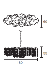 Brand van Egmond - Arthur Ovaal Hanglamp - KOOT