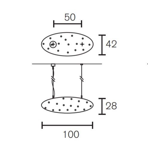 Brand van Egmond - Crystal Waters Cigar Hanglamp - KOOT