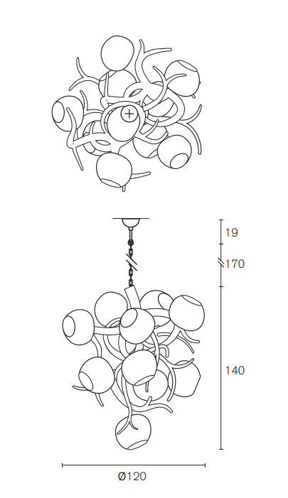 Brand van Egmond - Ersa Conisch Hanglamp - KOOT