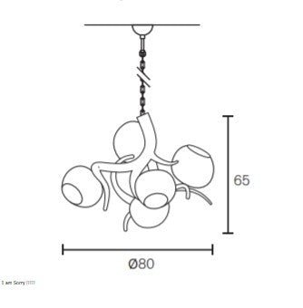 Brand van Egmond - Ersa Hanglamp - KOOT