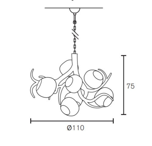Brand van Egmond - Ersa Hanglamp - KOOT