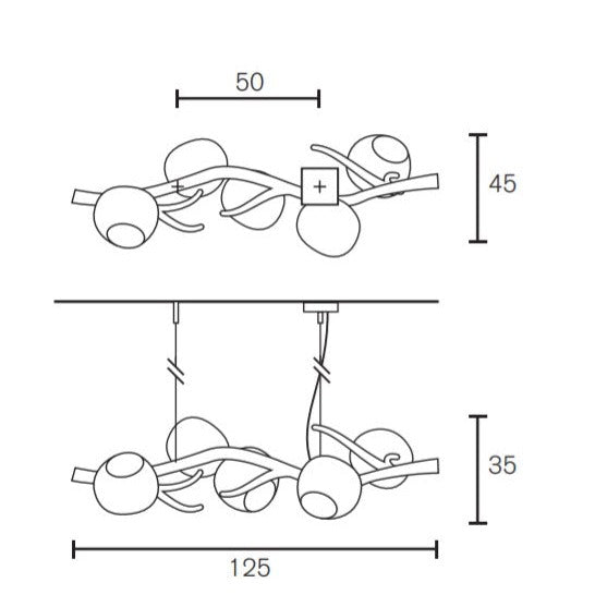 Brand van Egmond - Ersa Long Hanglamp - KOOT