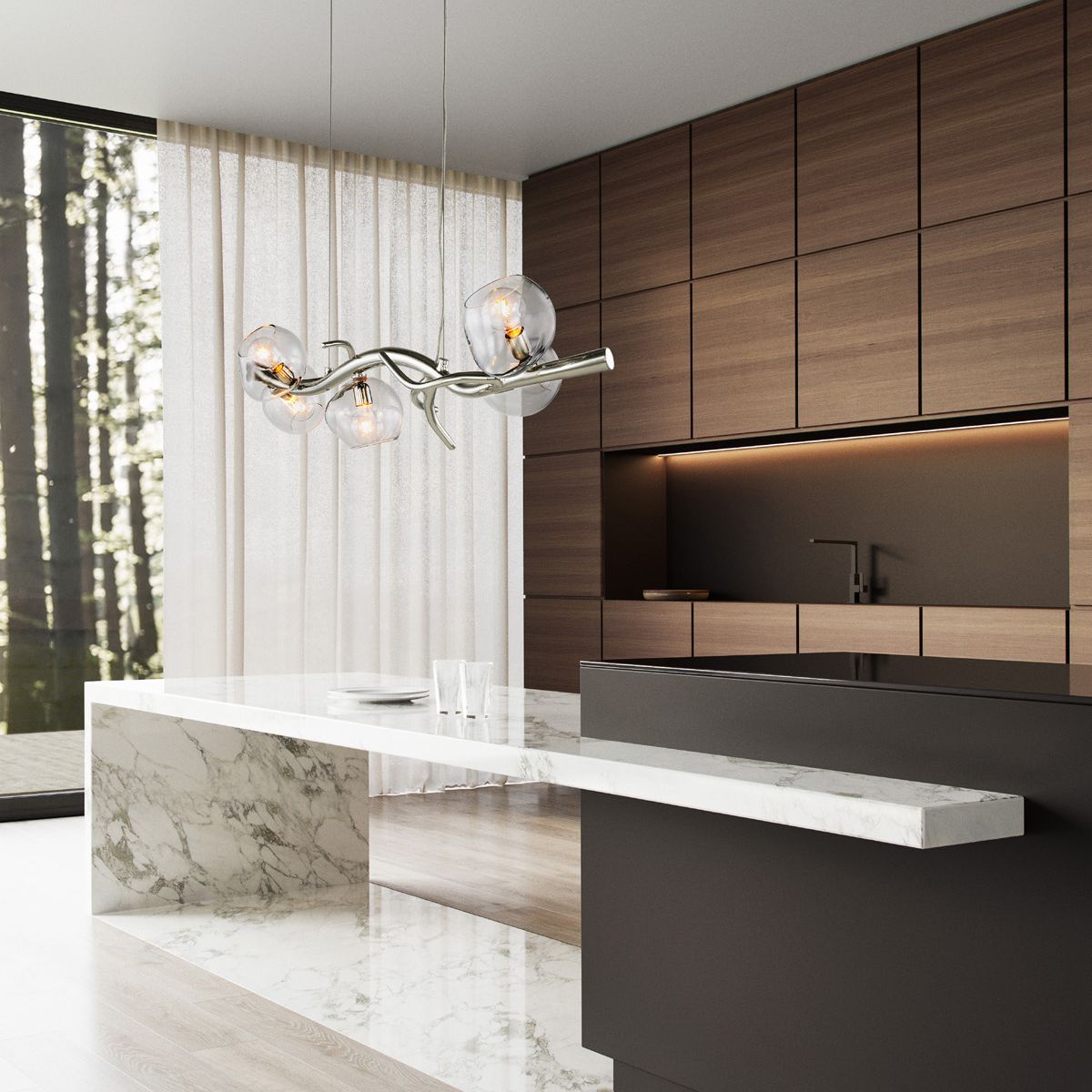 Brand van Egmond - Ersa Long Hanglamp - KOOT