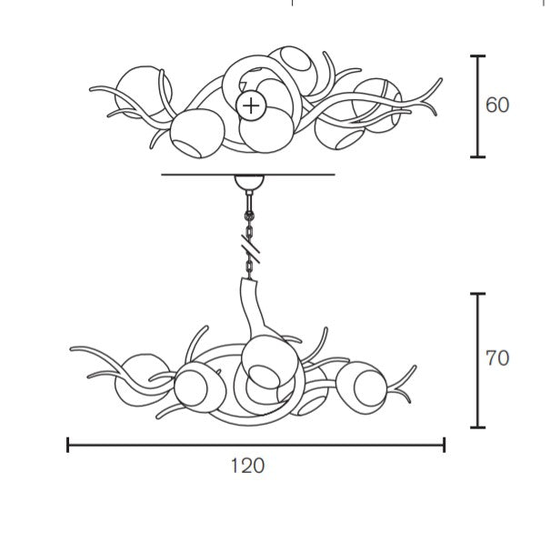 Brand van Egmond - Ersa Ovaal Hanglamp - KOOT