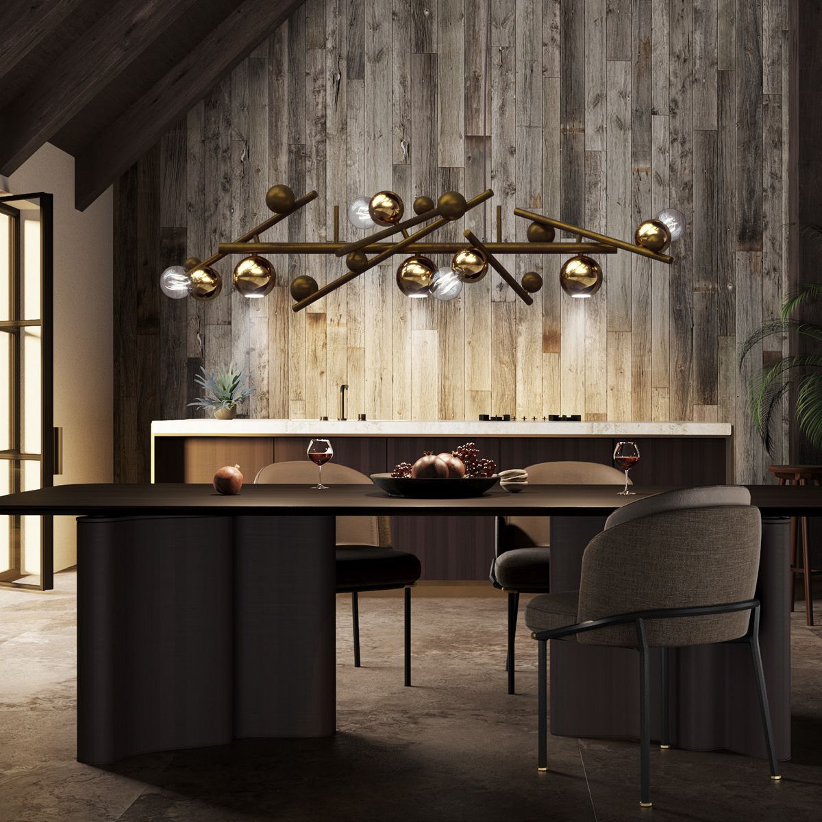 Brand van Egmond - Galaxy Long Hanglamp