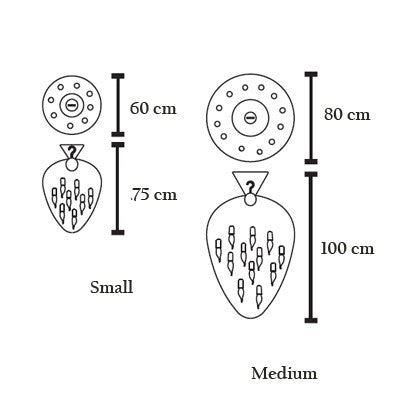 Brand van Egmond - Hollywood Icicles Conisch Hanglamp - KOOT