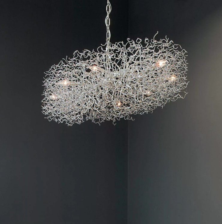 Brand van Egmond - Hollywood Ovaal Hanglamp - KOOT