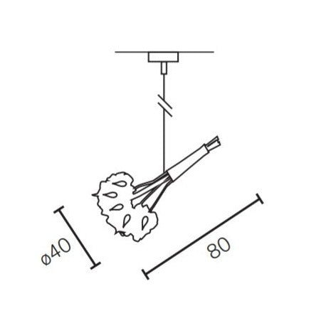 Brand van Egmond - La Vie En Rose Hanglamp - KOOT