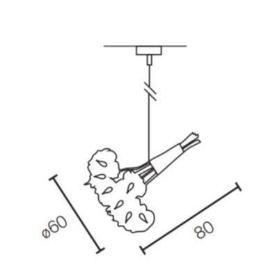 Brand van Egmond - La Vie En Rose Hanglamp - KOOT