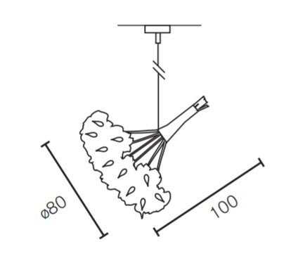 Brand van Egmond - La Vie En Rose Hanglamp - KOOT