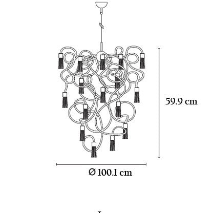 Brand van Egmond - Sultans of Swing Conisch Hanglamp - KOOT