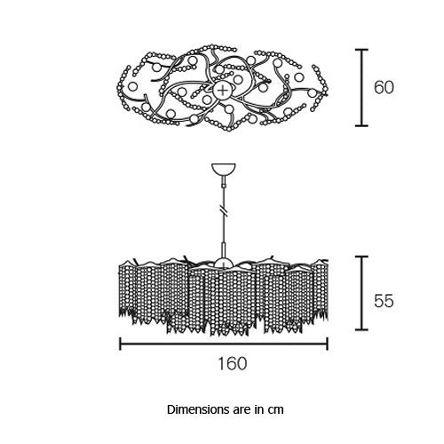 Brand van Egmond - Victoria Ovaal Hanglamp - KOOT
