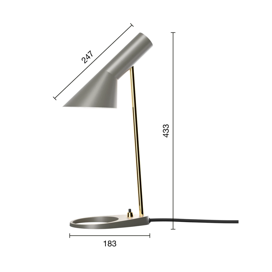 Louis Poulsen - AJ Mini tafellamp