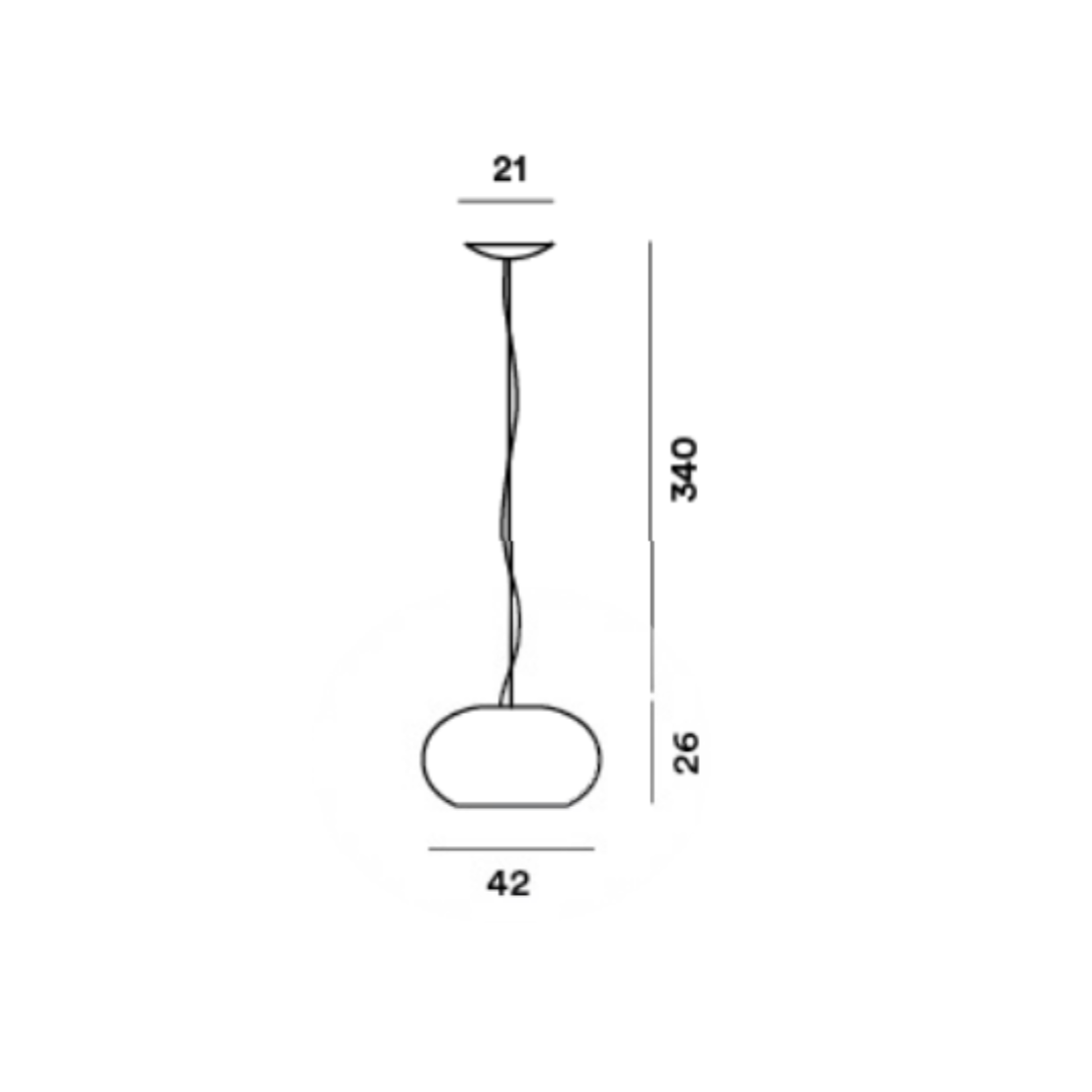 Foscarini - Buds 2 hanglamp