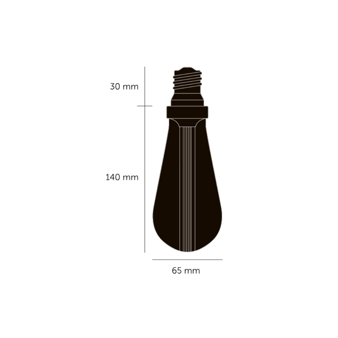 Buster Bulb - Buster Bulb Teardrop E27 Dimmable