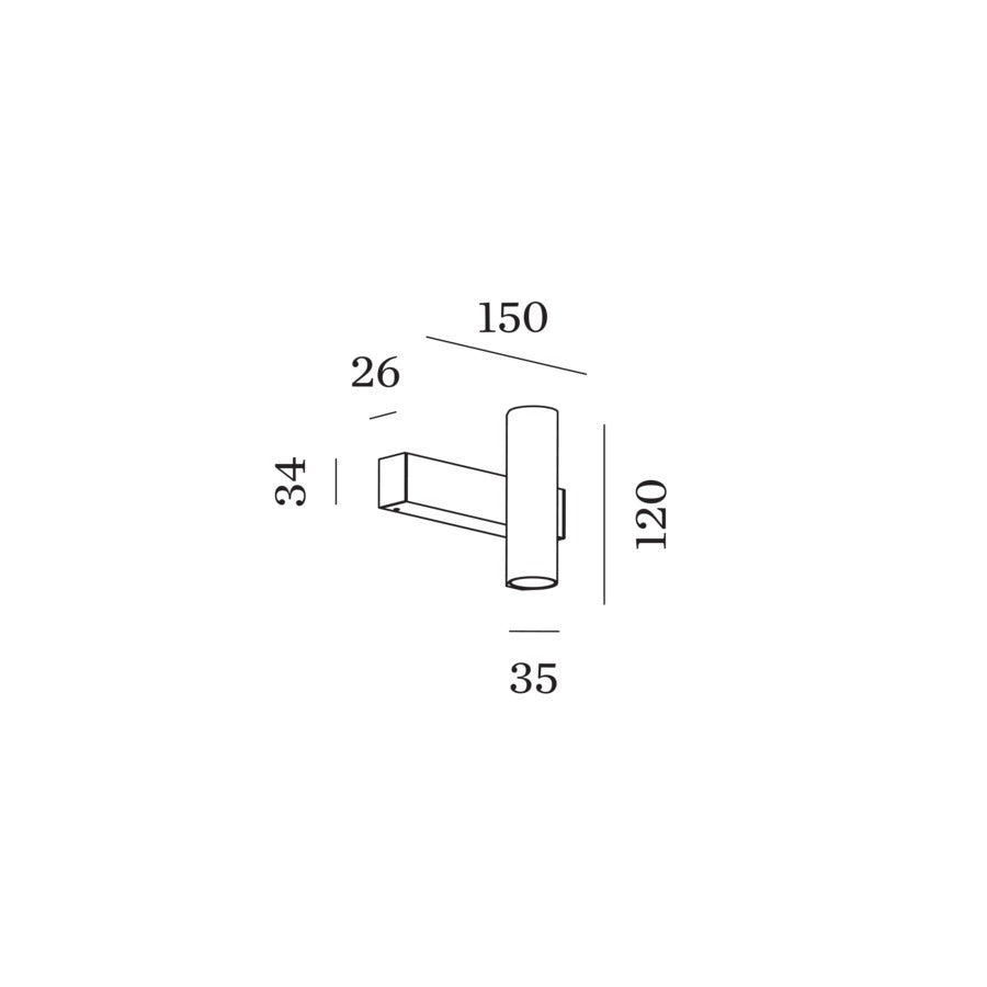 Wever & Ducre _ Ceno Wandlamp 2.0 - KOOT