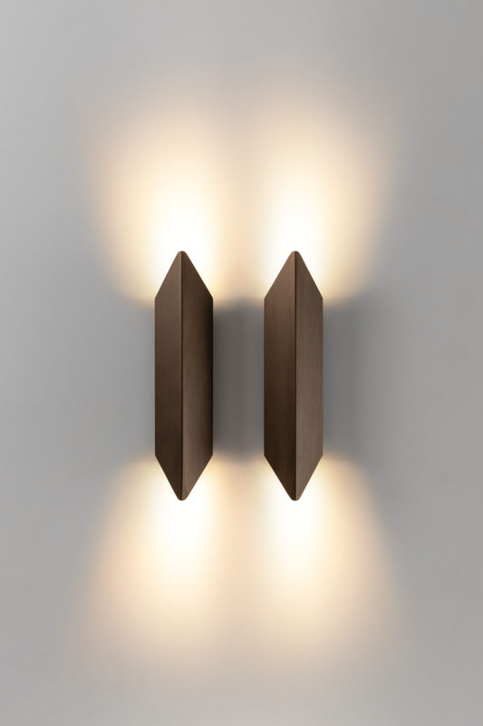 Modular - Chival Wandlamp Omhoog/Omlaag 292 2x - KOOT