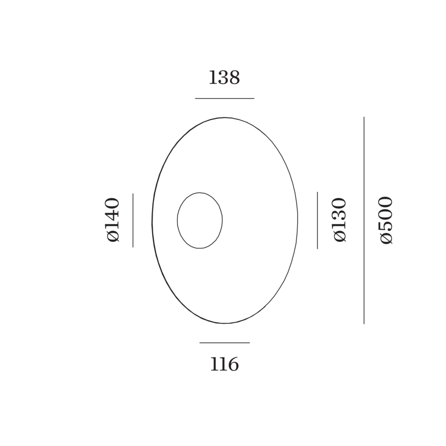 Wever & Ducre - Clea 2.0 Wandlamp