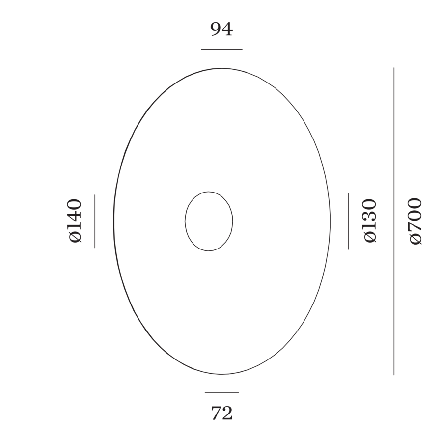 Wever & Ducre - Clea 3.0 Wandlamp