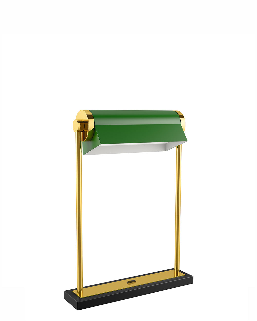 Artinox - Basel Tafellamp zwart messing - KOOT