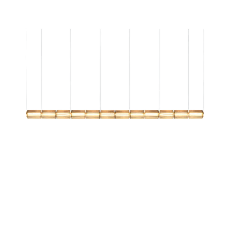 A-N-D - Column 175 Horizontaal 12 units Hanglamp