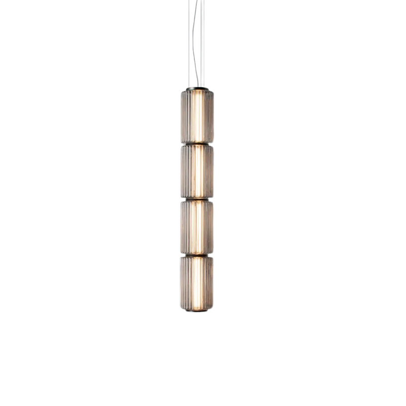 A-N-D - Column 175 Verticaal 4 units Hanglamp