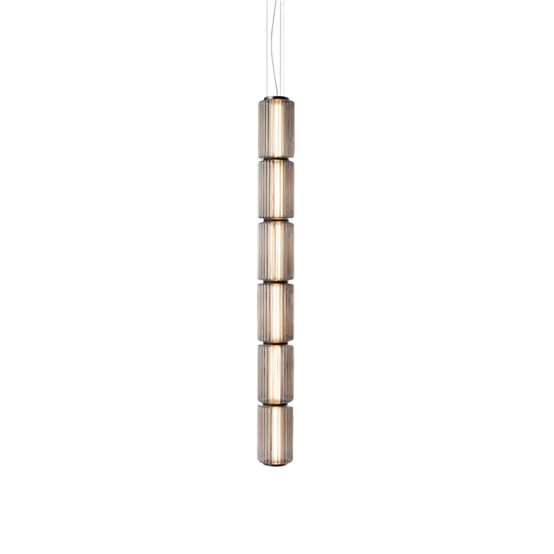 A-N-D - Column 175 Verticaal 6 units Hanglamp