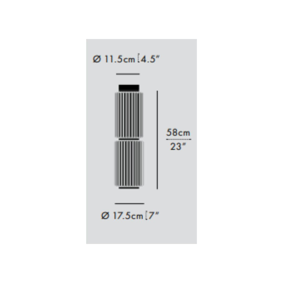 A-N-D - Column 175 2 units Plafondlamp