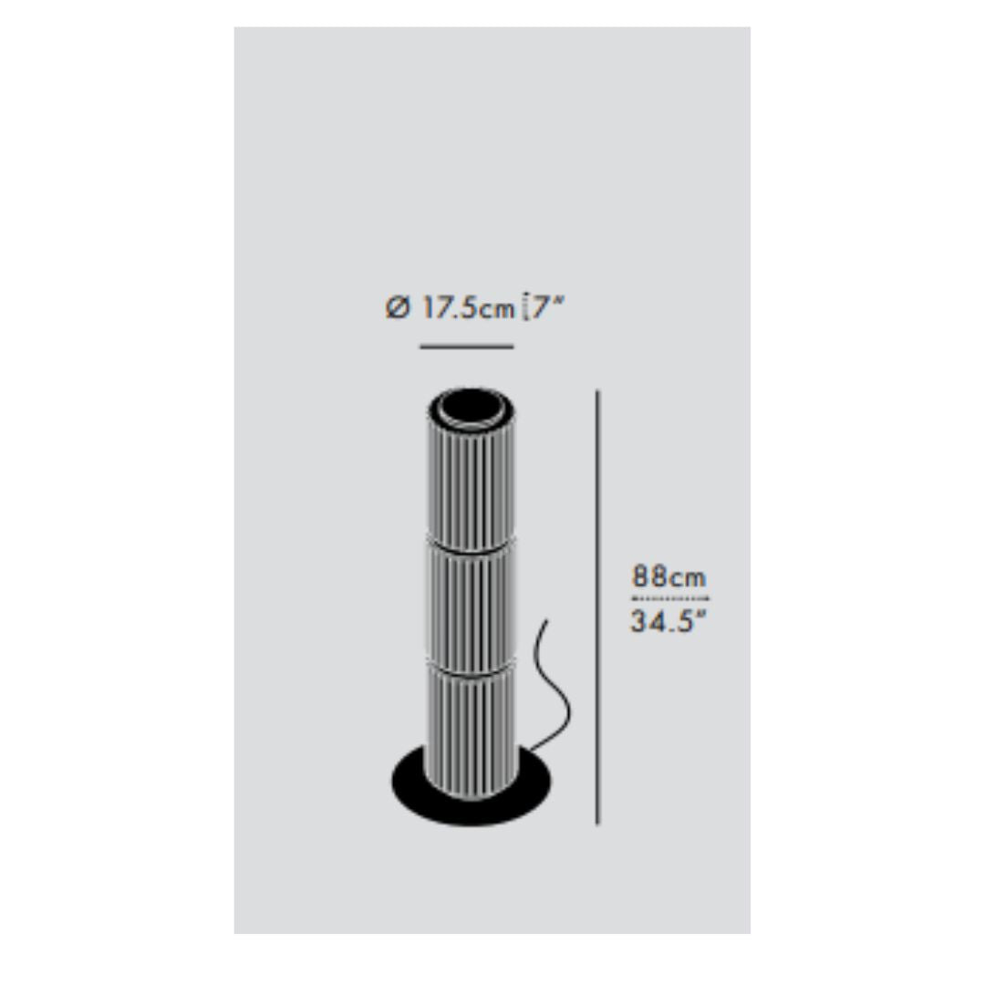A-N-D - Column LED 175 3 units Vloerlamp