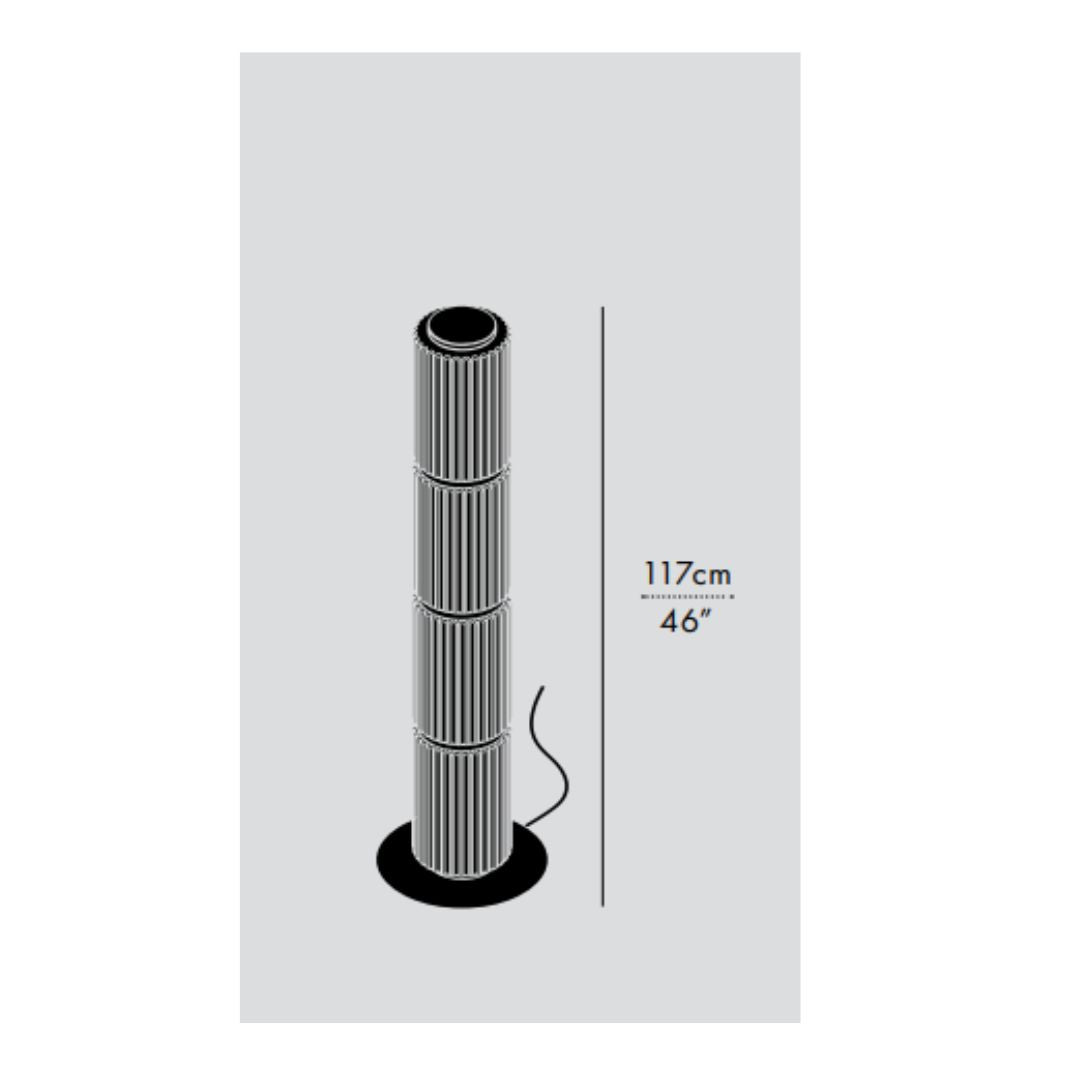 A-N-D - Column LED 175 4 units Vloerlamp