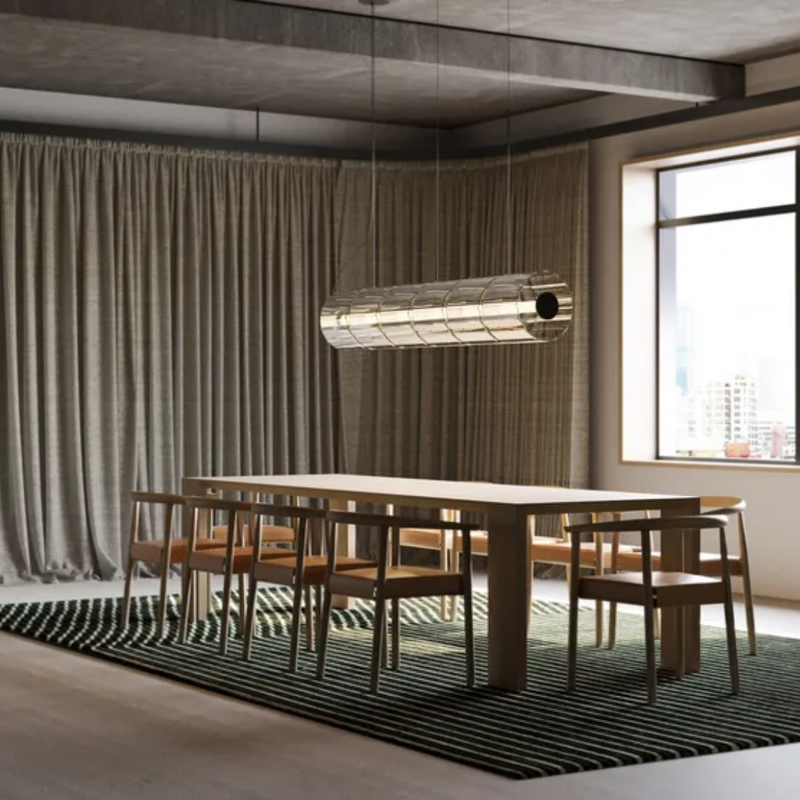 A-N-D - Column 300 Horizontaal 8 Units Hanglamp