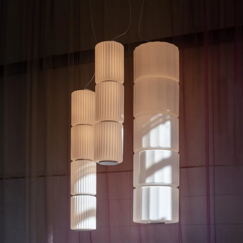 A-N-D - Column 300 Verticaal 5 Units Hanglamp