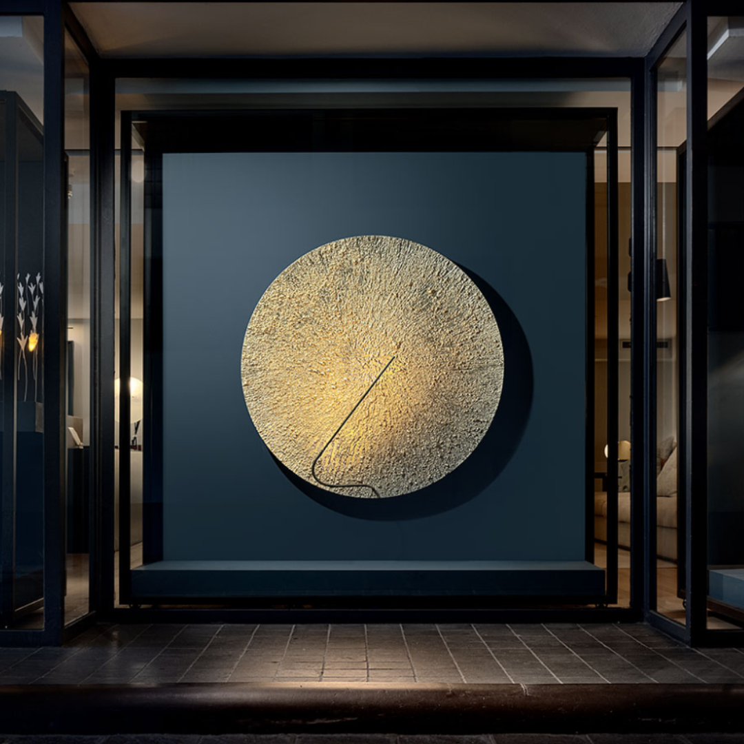 Catellani and Smith - Bellatrix Handgemaakt Wandlamp Goud