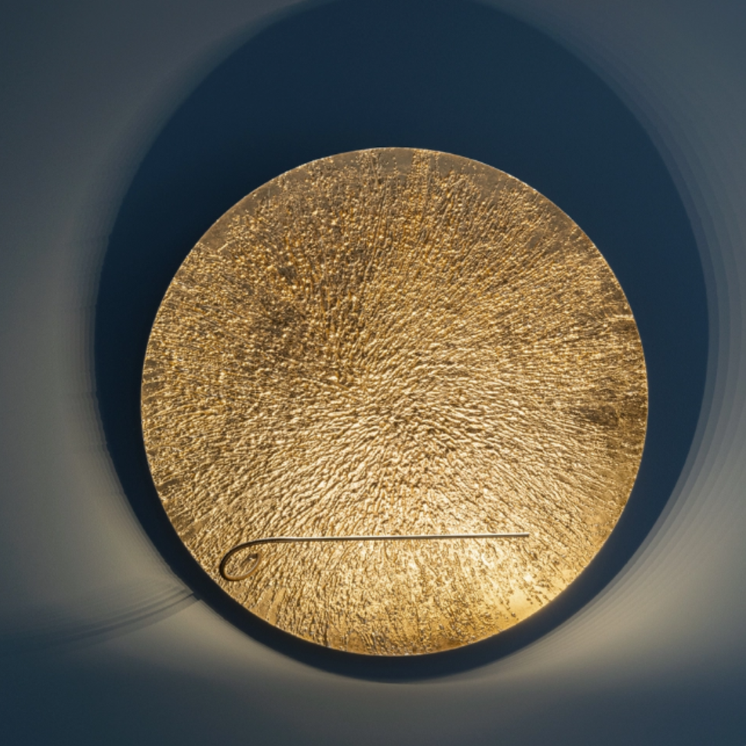 Catellani and Smith - Bellatrix Handgemaakt Wandlamp Goud