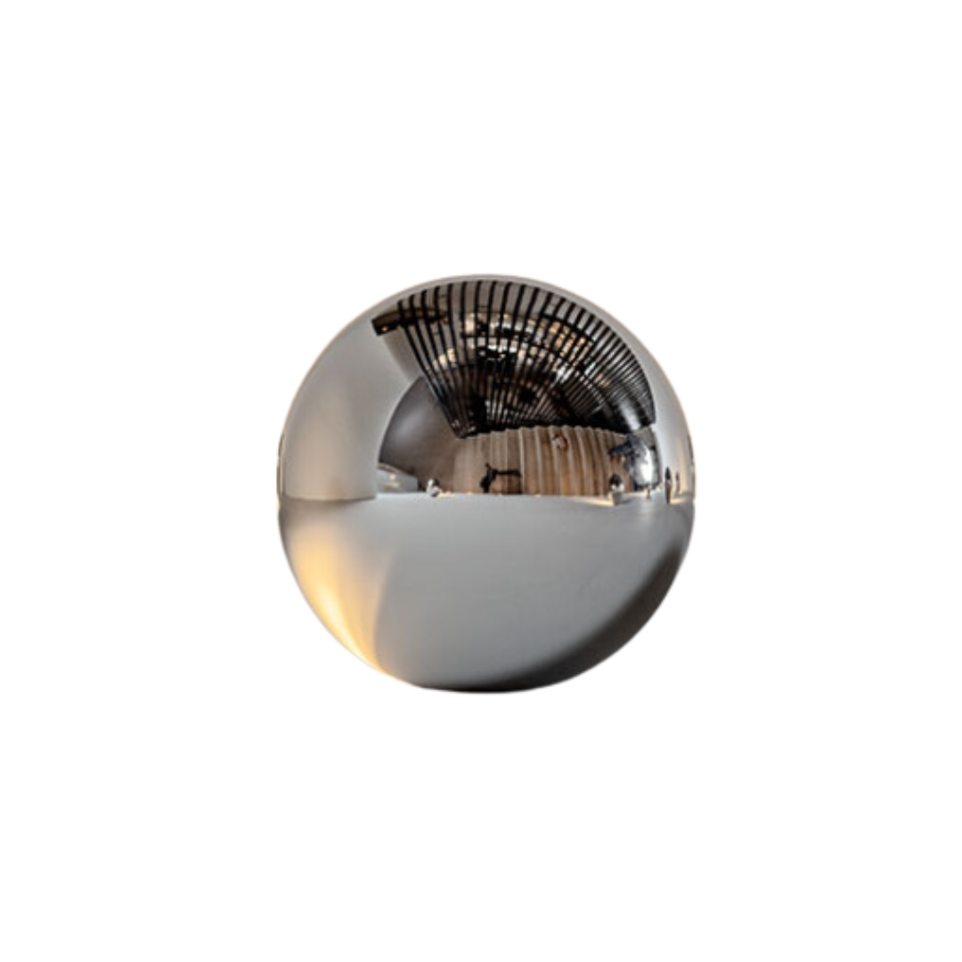 Catellani and Smith - Sfera Wandlamp Nikkel