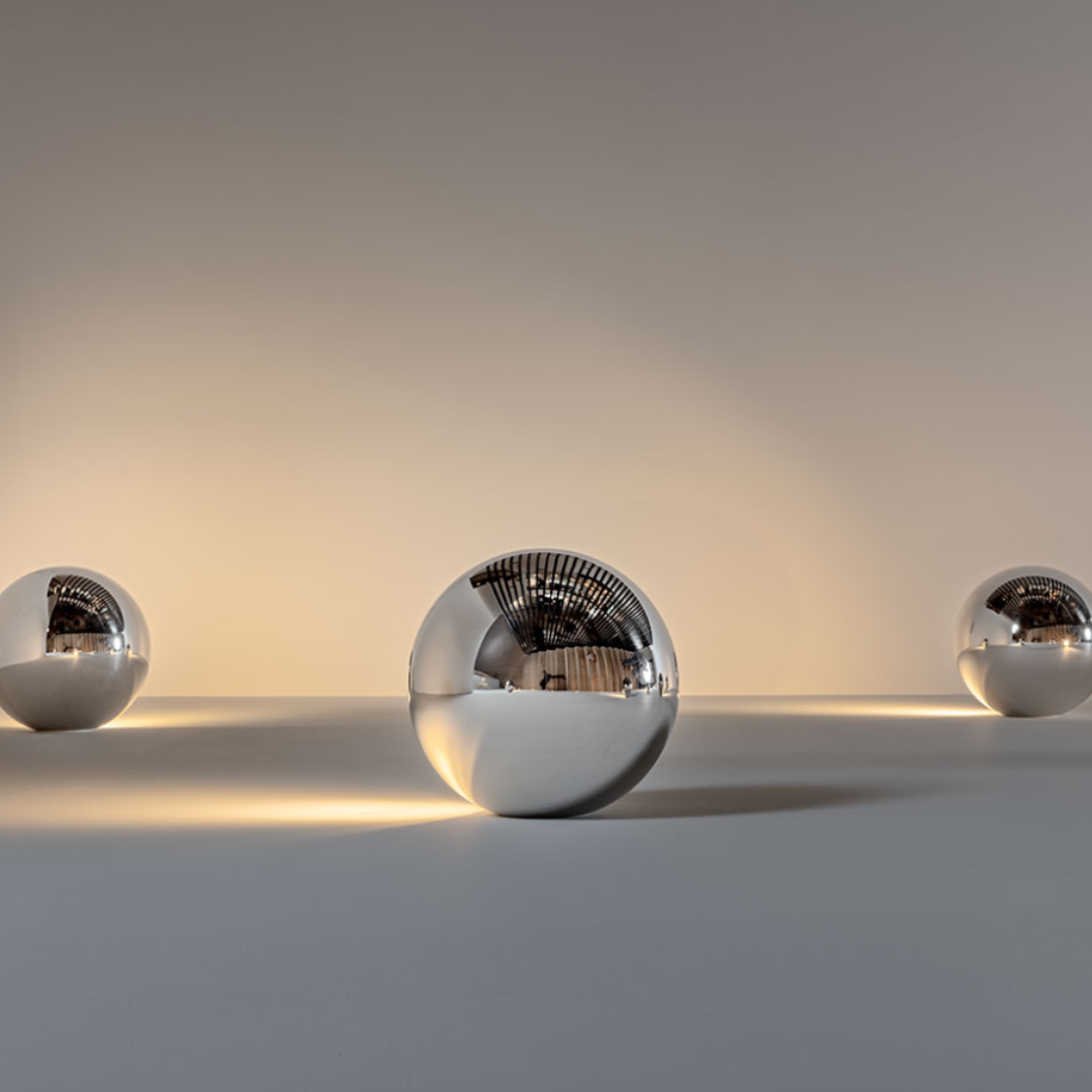 Catellani and Smith - Sfera Wandlamp Nikkel