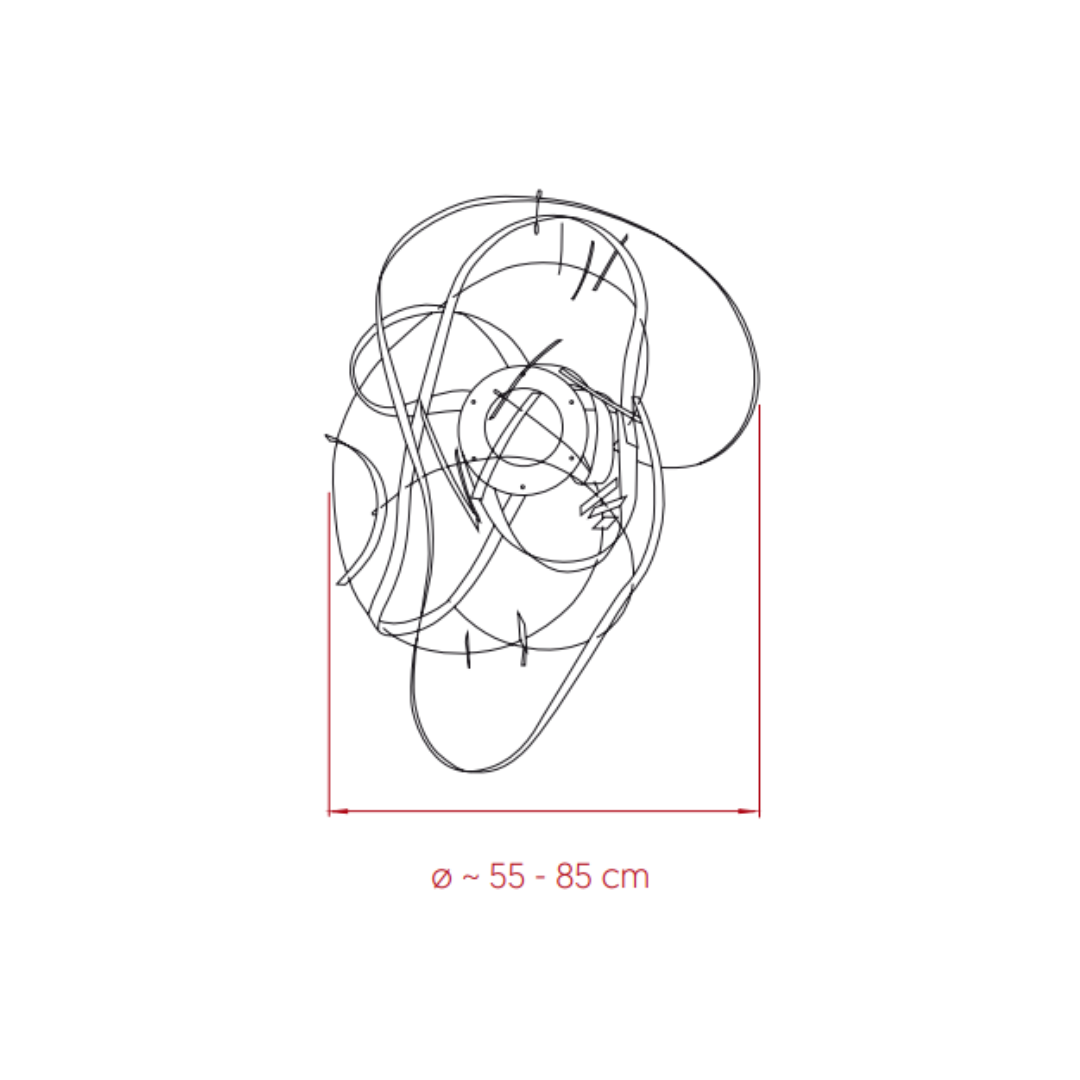 LZF - Candela Wandlamp