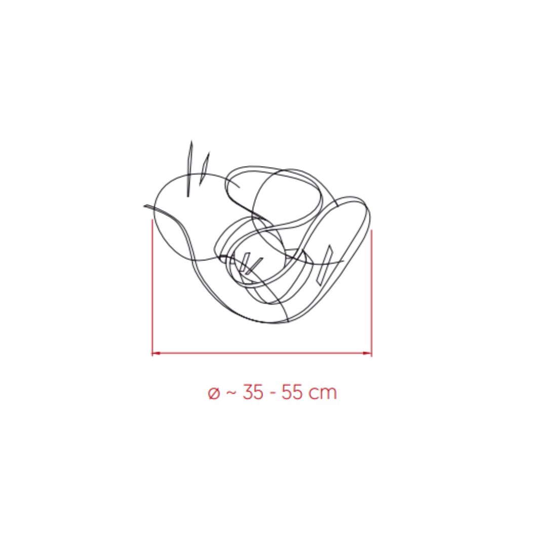 LZF - Candela Wandlamp