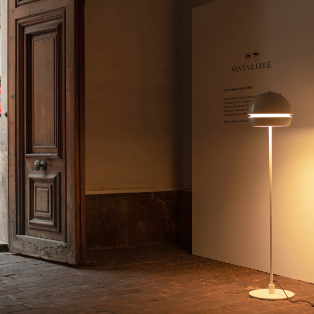 Santa Cole - Fontana Alta Vloerlamp - KOOT